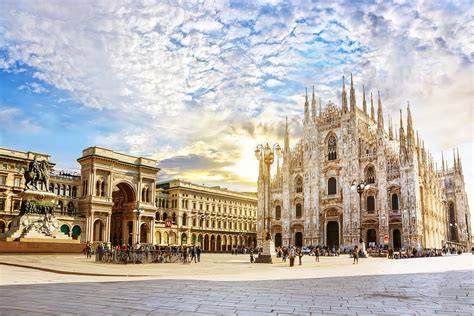 Duomo de Milan et vieille ville
