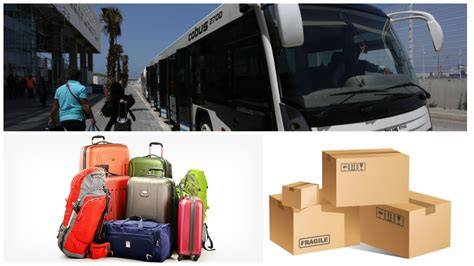 Transport de bagages vers Conakry