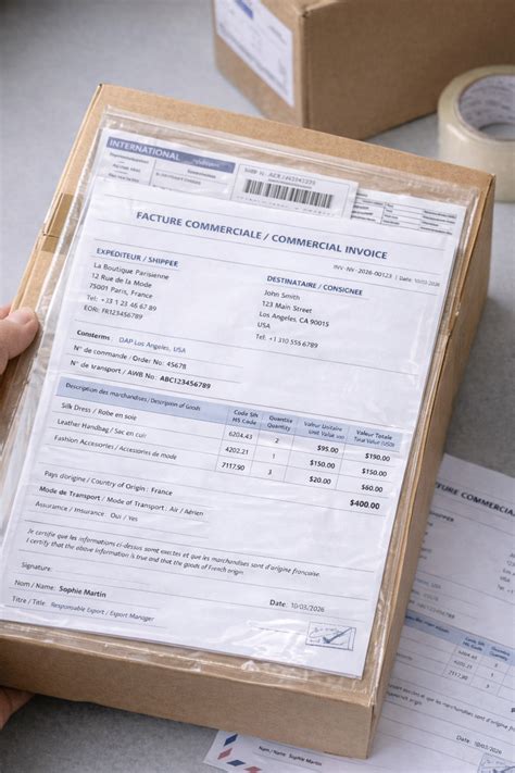 Documents douaniers pour colis Guinée
