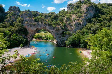 Gorges de l’Ardèche et Pont d’Arc