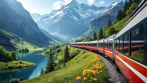 Train panoramique Johannesburg Le Cap