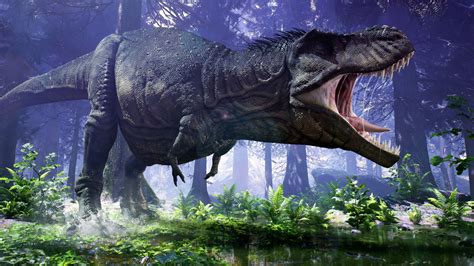 Tyrannosaure Rex écran dôme Crétacé