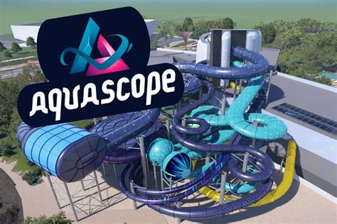 Aquascope toboggans parc aquatique indoor