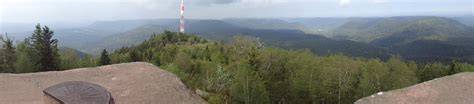 Donon panorama massif vosgien