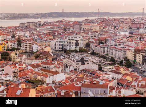 Panorama de Lisbonne depuis Almada