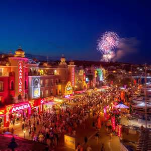 vie nocturne du Cap d’Agde