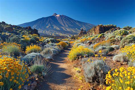 Panorama climatique du parc national du Teide