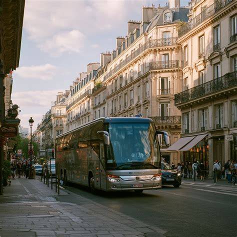 Interdiction des autocars à Montmartre