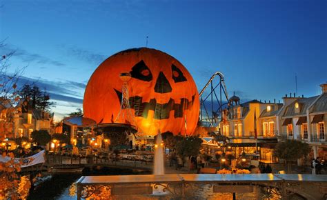 Traumatica Europa-Park sorcière Halloween