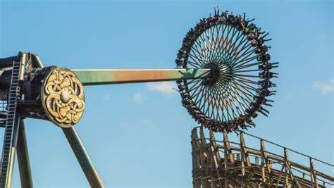 Loke pendule Liseberg 42 mètres
