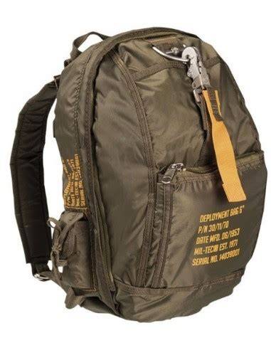 Sac à dos parachute kaki 20 litres