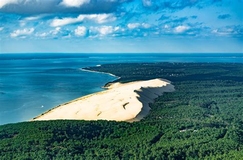 Dune du Pilat et hôtels de Pyla-sur-Mer
