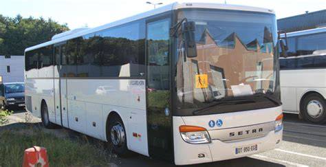 Autocar Setra 415 UL blanc
