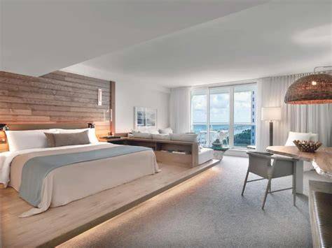 Chambre d’hôtel avec vue sur océan Miami Beach