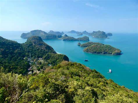 Point de vue de Koh Wua Ta Lap