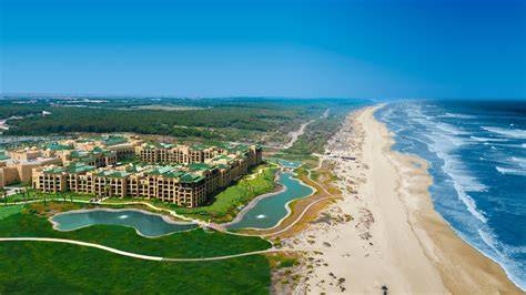 Entrée du Mazagan Beach Golf Resort