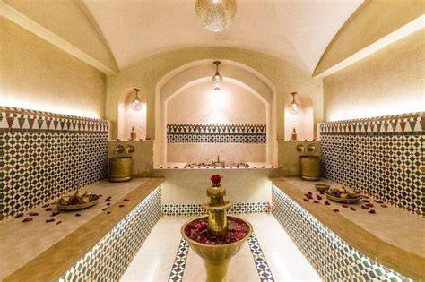 Hammam marocain et spa du resort