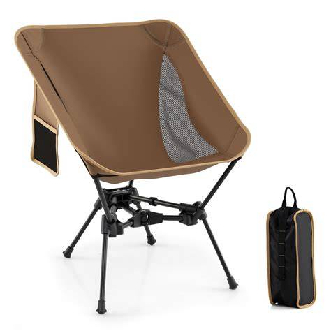 Chaise basse ultra légère pour randonnée