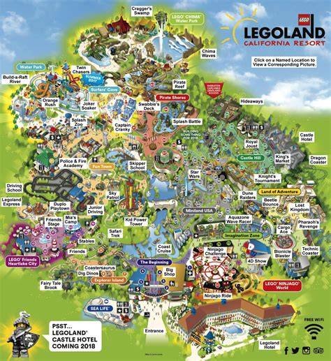Carte des hôtels autour de LEGOLAND Windsor