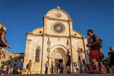 Cathédrale Saint-Jacques et vieille ville de Šibenik