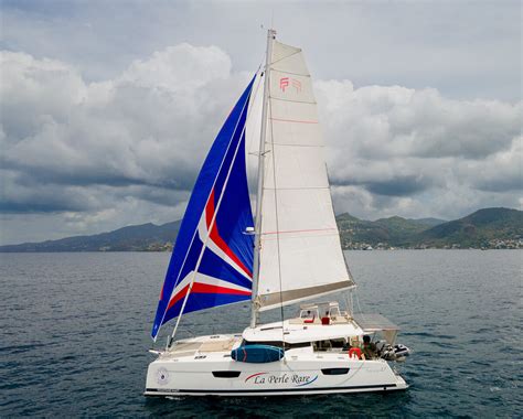 Catamaran dans les Alpes-Maritimes