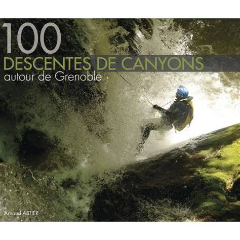 Carte des canyons autour de Grenoble