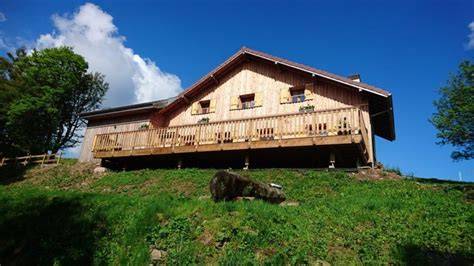 Chalet au sommet du Ballon d’Alsace
