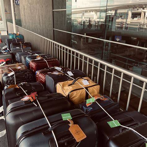 Carte des consignes bagages à Lima