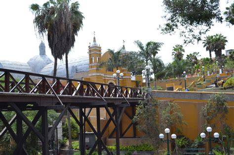 Miraflores Barranco centre historique Lima