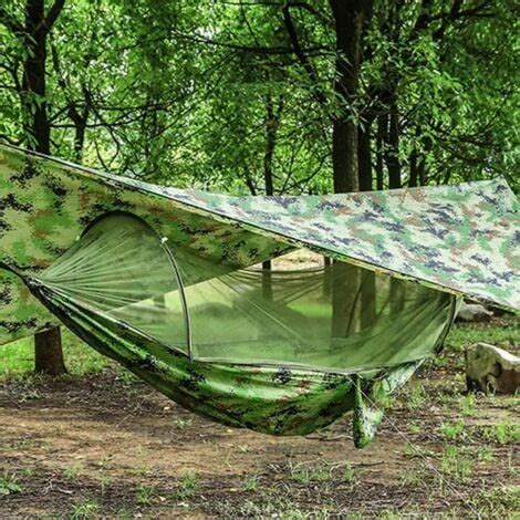 moustiquaire camouflage sous tarp