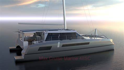 Catamaran Max Cruise 44SC en navigation
