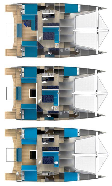 Intérieur du Max Cruise 44SC