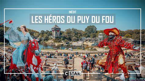 Affiche du premier son et lumière Puy du Fou
