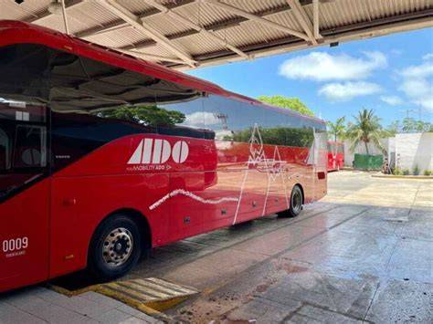 Bus longue distance ADO au Mexique