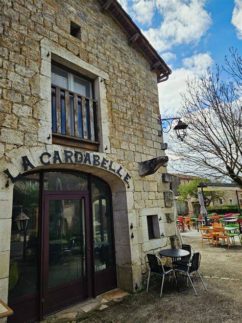 Auberge La Cardabelle à Sainte-Eulalie-de-Cernon