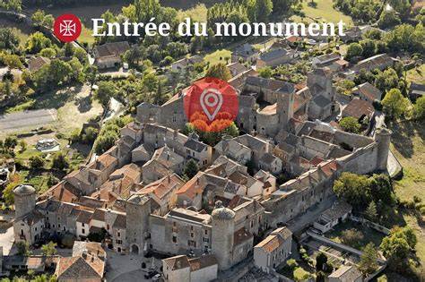Village templier Sainte-Eulalie-de-Cernon Larzac