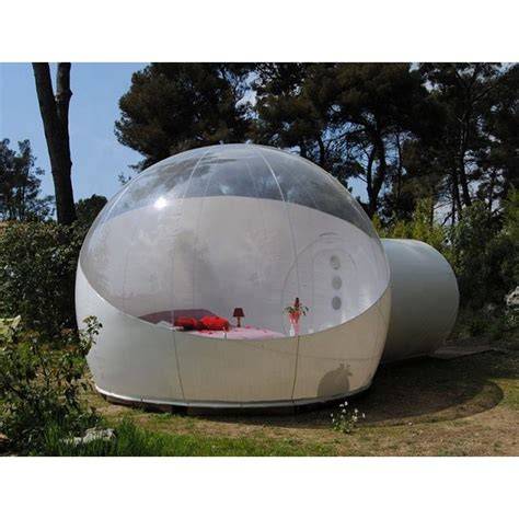 tente bulle huit faces cinq personnes