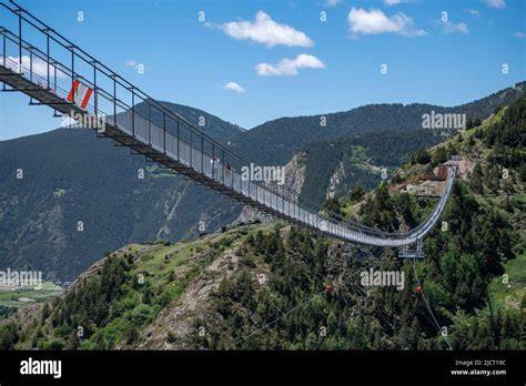 Pont Tibétain de Canillo en Andorre