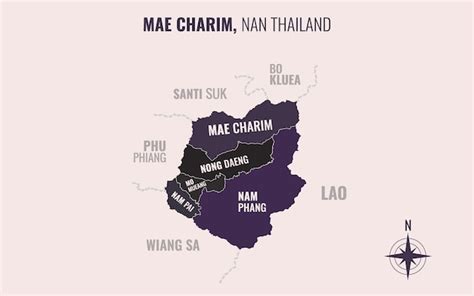 accès à Nan et Mae Charim