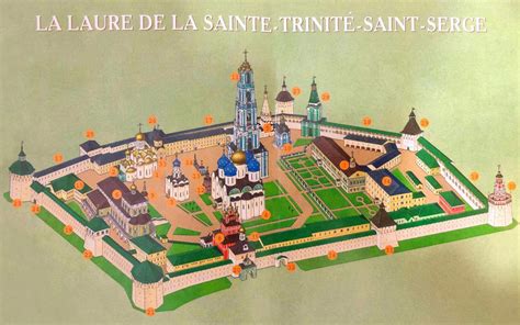 Laure de la Trinité-Saint-Serge vue aérienne