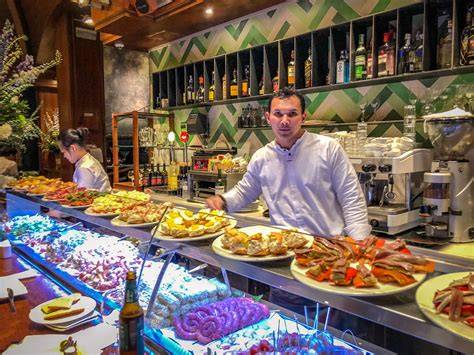 Restaurant méditerranéen hôtel Barcelone tapas