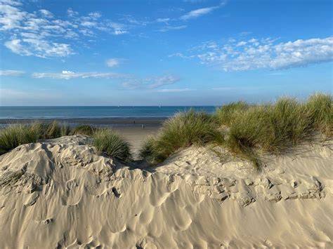 Camping et plage de Middelkerke