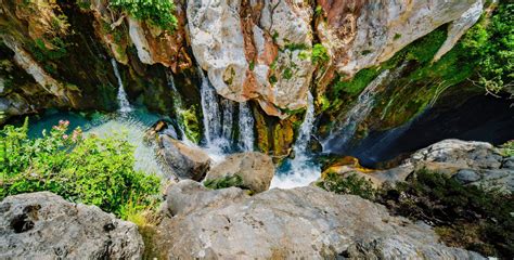 Gorges de Kourtaliotiko en Crète