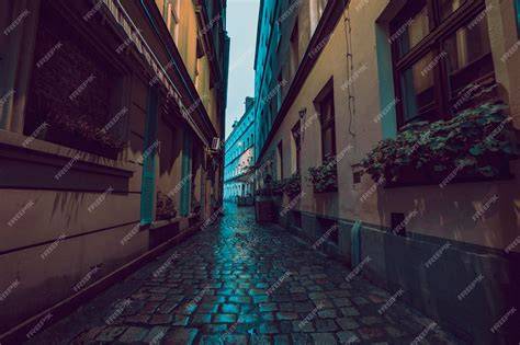 Ruelle pavée de la vieille ville