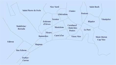 Carte des quartiers et auberges de Reykjavik