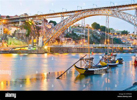 Quais de Ribeira et pont Dom Luís