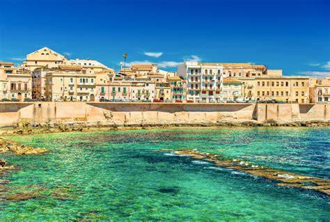 Syracuse Ortigia Noto baroque sicilien