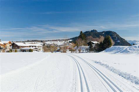 La Dévallée piste ski fond vallée Bouchet