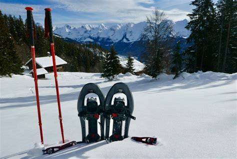 Itinéraires raquettes Chinaillon chaîne des Aravis