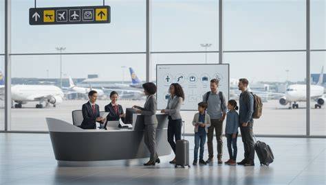 Tableau des droits des passagers aériens